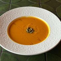 Тыквенный суп в Двор Помидор