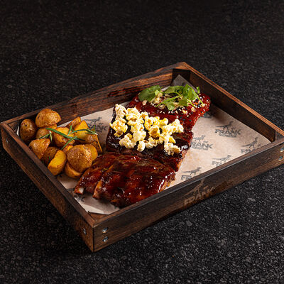 Vol. 2 Ассорти из свиных ребер в Frank by Баста по цене 1200 ₽