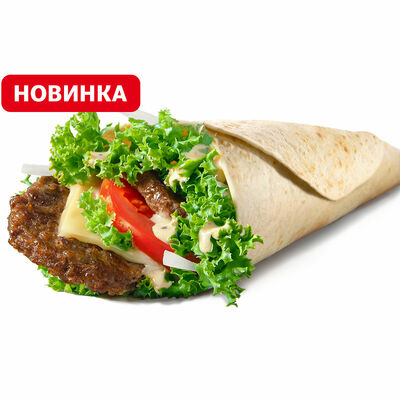 Биг Тейсти Ролл в Макдоналдс по цене 183 ₽