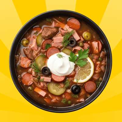 Солянка в Горчица по цене 281 ₽