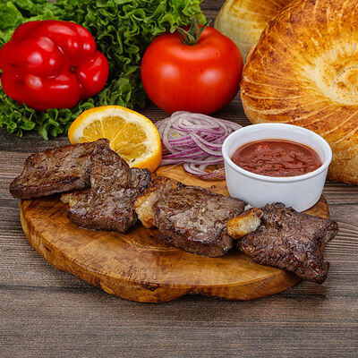 Шашлык из говяжьей вырезки в Зам-Зам по цене 385