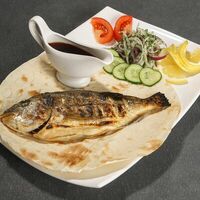 Дорадо на углях в Престиж