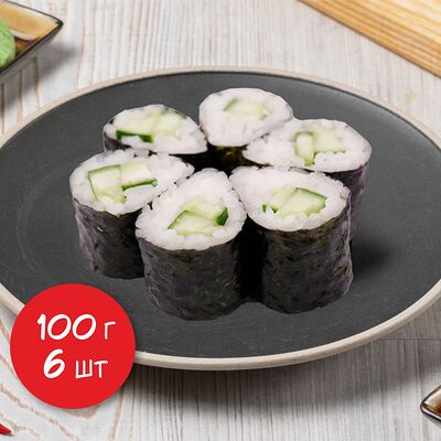 Маки с огурцом в Я люблю суши по цене 219 ₽