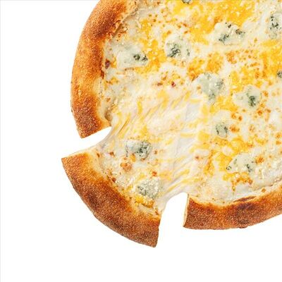 Четыре сыра круглая в Zotman Pizza по цене 740 ₽