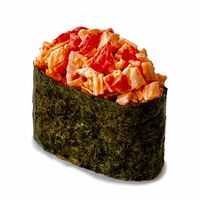 Гункан с крабом в Woki