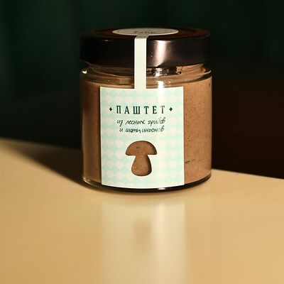 Паштет из лесных грибов и шампиньоновв Вирид ярд по цене 540 ₽