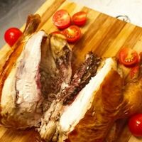 Кура гриль (половинка) в КафеКура гриль