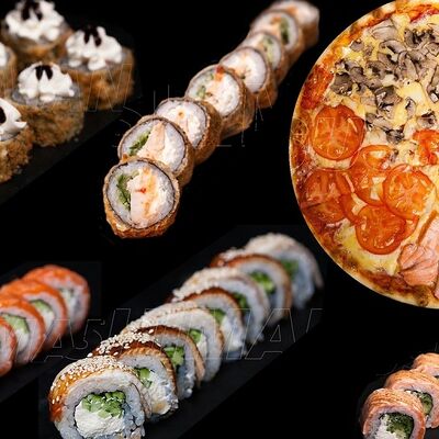 Смешанное ассорти Сушимен в Sushiman по цене 23950 ₸