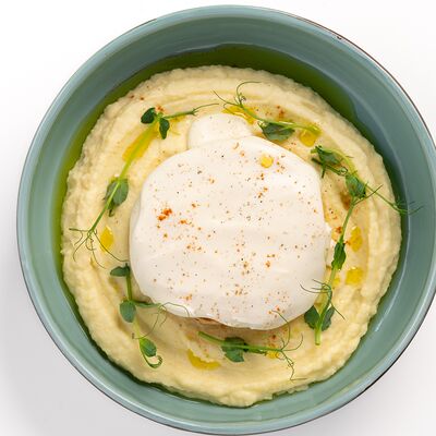 Котлета из индейки с сырным соусом в Кофейня 8512 по цене 655 ₽