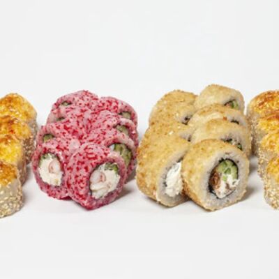 Сет Микс в Лютые роллы по цене 1944 ₽