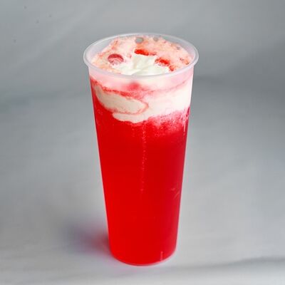 Чиззи-фраппе с гранатом в Craft bubble по цене 350 ₽
