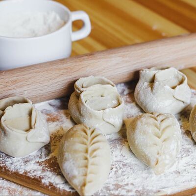 Мо-мо в Пельмения по цене 483 ₽