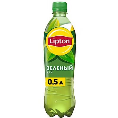 Холодный чай Lipton зеленый 0,5 л в TRUE KEBAB по цене 169 ₽