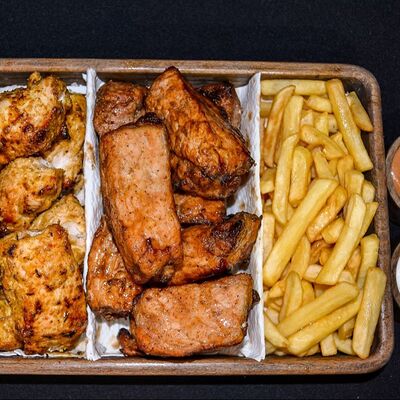 Сет №3 Курица и свинина Mini в Кухня Bro по цене 2295 ₽