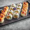 Комбо Вулкан и Терияки маки в Uchu Sushi Yaki по цене 1399