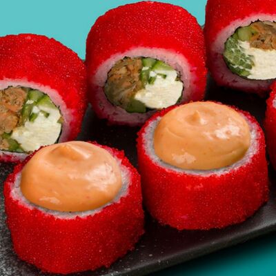 Огонь в О! Суши по цене 1250 ₽