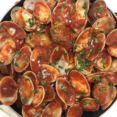 Вонголе в томатном соусе с базиликом в Фитнес меню по цене 1350 ₽