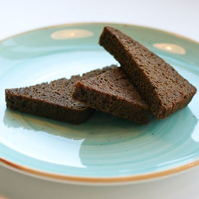 Бородинский хлеб в #наУГЛЯХ по цене 40 ₽