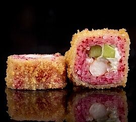 Горячий ролл с креветкой в Суши Стар по цене 588 ₽