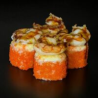 Запеченный с креветкой и пармезаном в Yummy Sushi