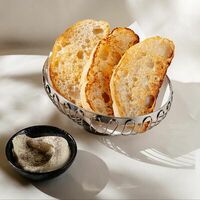 Чиабатта с маслом в Cristal