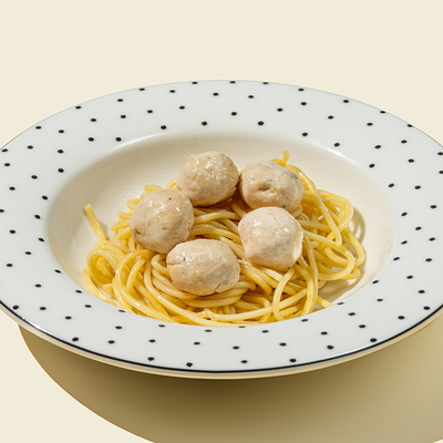 Паста с попрыгунчиками в Сицилия по цене 235 ₽