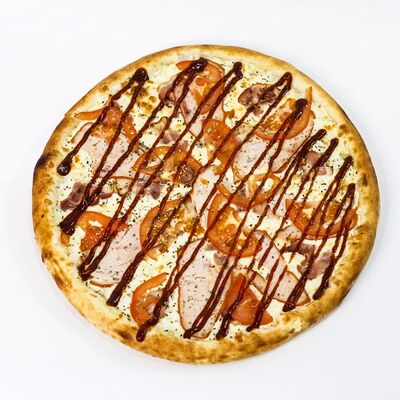 Пицца «Чесночная курочка» 33 см в Фритюрница по цене 699 ₽