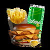Чикен combo double в Fat house по цене 830