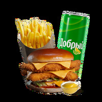 Чикен combo double в Fat house