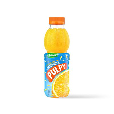 Напиток Добрый Pulpy апельсиновый в Крошка Картошка по цене 219 ₽