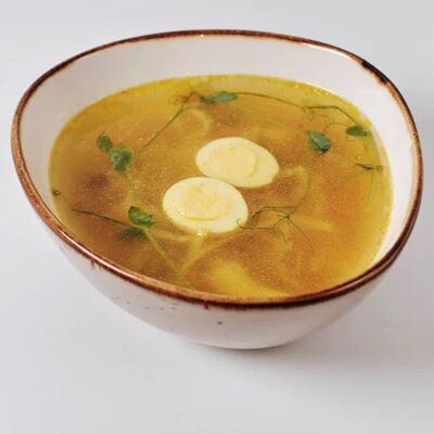 Куриный суп с лапшойв ОГОРОДБАР по цене 250 ₽