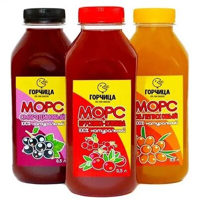Морс натуральный в Горчица по цене 186 ₽