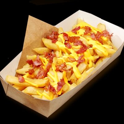 Фри-бокс с сырным соусом в Курочка рядом по цене 249 ₽