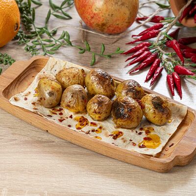 Картофель на мангале в Ваш лаваш по цене 440 ₽