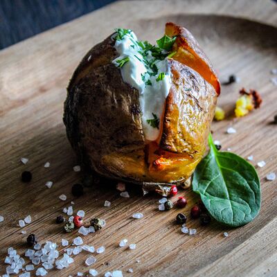 Картофель на гриле в Чо? Капчо! по цене 150