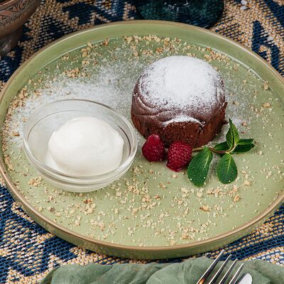 Шоколадный фондан в ШБ Next по цене 450 ₽