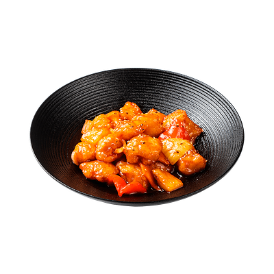 Курица с ананасами в Kimchi по цене 760 ₽