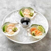 Гребешок на створке в GASTROFISH