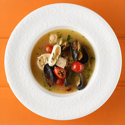 С морепродуктами в Сорренто by Novikov по цене 1350 ₽