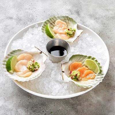 Гребешок на створке в GASTROFISH по цене 414