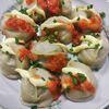 Манты на пару из курицы и говядины в Зелёный чебурек по цене 479