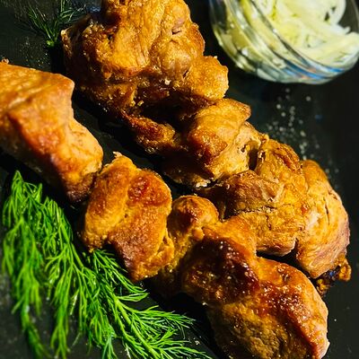 Шашлык из свинины в Трактир Распутинский по цене 600 ₽