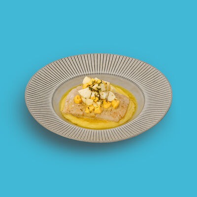 Запечённая треска с лимонным перцем по-польски в Додома по цене 935 ₽