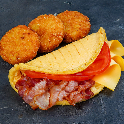 Маг завтрак с беконом в Магбургер & Братья Караваевы по цене 390