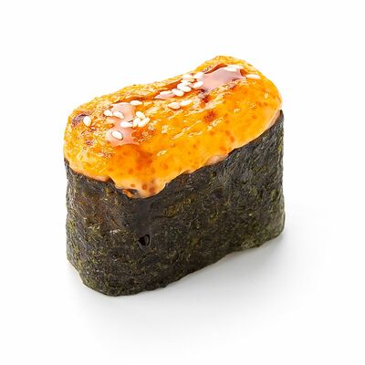 Запеченные суши с тунцом в Сушишоп по цене 109