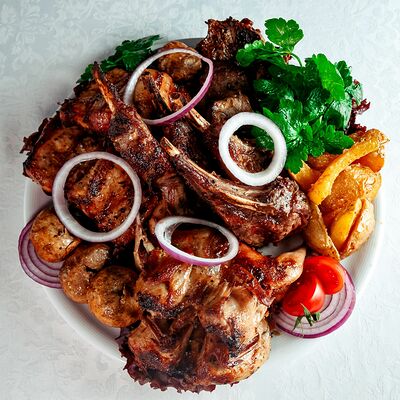 Мясной пир на 2 персоны в Отдых по цене 2500 ₽