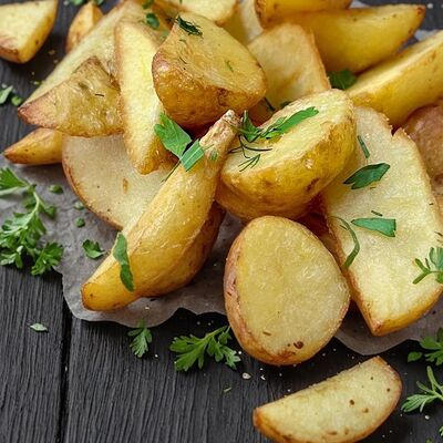 Картофель по-деревенски стандартв Вилки-Палки по цене 319 ₽