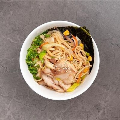 Якисоба с курицей в Токио Рамен по цене 560 ₽