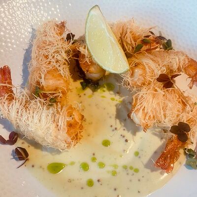 Креветки катаифи в Улитка по цене 755 ₽