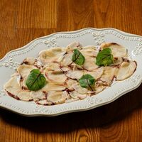 Карпаччо из осьминога в Паста & Пицца